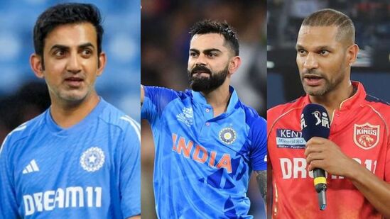 विराट शहेनशाह तर युवराजला मिळाली ही उपाधी, गंभीर-धवनने खेळला मजेशीर खेळ