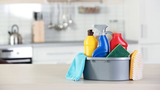 cleaning tips किचन क्लीनिंग टिप्स