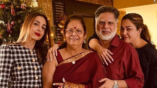 Malaika Arora Father Anil Mehta