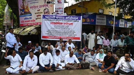 धारावीवासीयांच्या उपोषण मागे