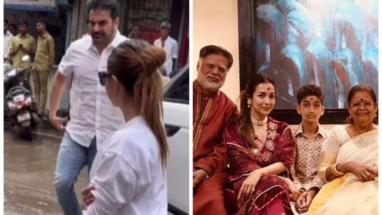 Arbaaz Khan: मलायकाच्या वडिलांच्या अंत्यसंस्काराला अरबाज खान शूराला घेऊन पोहोचला