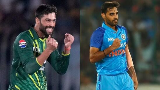 मोहम्मद आमीरनं मोडला भुवनेश्वरकुमारचा खास विक्रम, टी-20 क्रिकेटमध्ये टाकली 'इतकी' निर्धाव षटकं