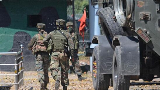 कठुआमध्ये २ दहशतवाद्यांचा खात्मा