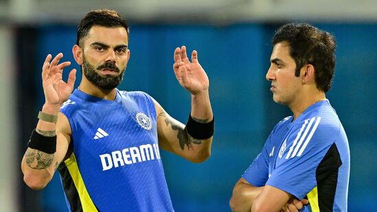 Virat Kohli : ४५ मिनिटे फलंदाजी आणि त्यानंतर… चेन्नईत पहिल्या दिवशी कोहलीने कायकाय केले, पाहा