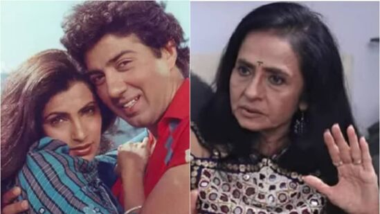 sunny deol dimple kapadia