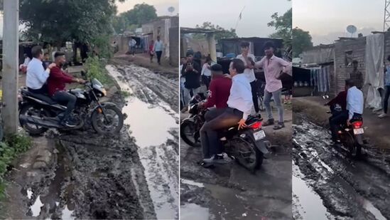 ग्रामविकास मंत्र्यांच्या जामनेर मतदारसंघातील रस्त्यांची अवस्था बिकट! गिरीश महाजनांना तरुणांनी विचारला जाब,