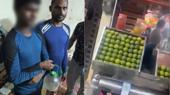 ज्यूसमध्ये लघवी करून देत होता ग्राहकांना! नागरिकांनी पकडून चोप देत पोलिसांच्या केले स्वाधीन; कुठे घडली घटना ? वाचा