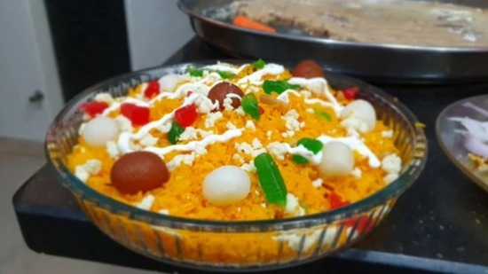 Muslim Style Sweet Rice (zarda)- मुस्लिम स्टाईल गोड भात