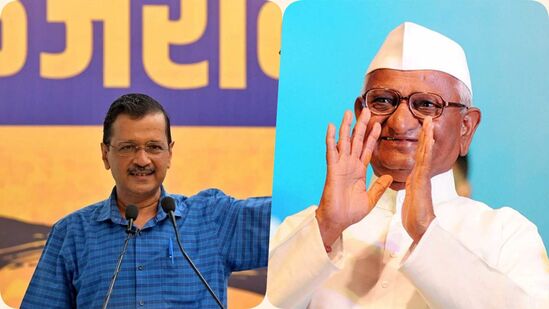 केजरीवालांच्या राजीनाम्याच्या निर्णयावर अण्णा हजारेंची प्रतिक्रिया