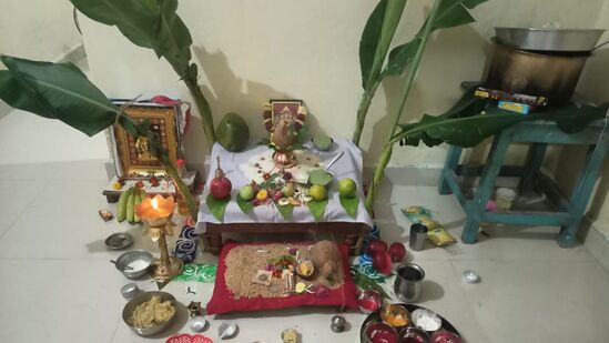 सत्यनारायण पूजा