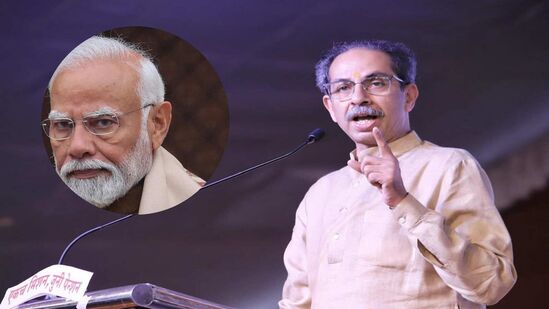 पंतप्रधान मोदींच्या गणेश दर्शनावरून  उद्धव ठाकरेंचा टोला