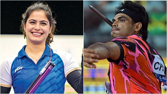 Manu Bhaker Neeraj Chopra : मनू भाकरची नीरज चोप्रासाठी गोड पोस्ट, चाहत्यांनी विचारलं, लग्न कधी करणार? पाहा