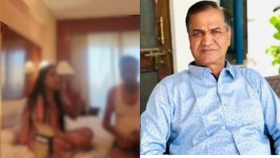 भाजप नेत्याचा अर्ध्या वयाच्या महिलेसोबतचा 'तसला' व्हिडिओ व्हायरल