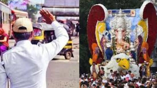 वैभवी गणेश विसर्जन मिरवणुकीसाठी पुणे सज्ज! शहरातील १७ मुख्य रस्ते राहणार बंद; वाहतुकीत मोठा बदल