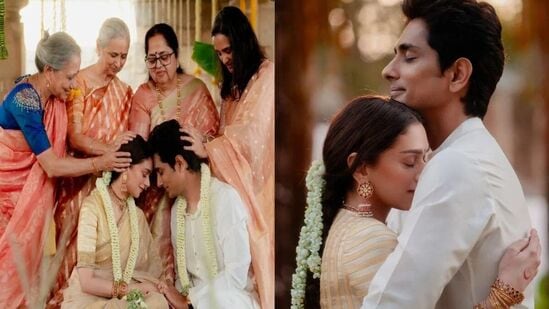 Aditi Siddharth Marriage: अदिती राव हैदरी आणि सिद्धार्थचे लग्न