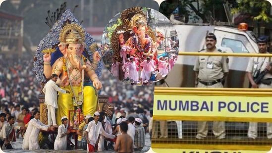 गणेश विसर्जनासाठी मुंबई पोलीस सज्ज! 