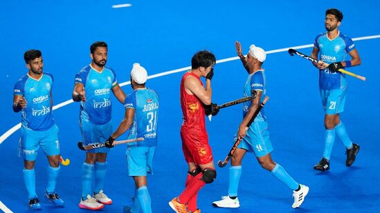 asian  Champions Trophy 2024 : हॉकीत भारताने इतिहास रचला, चीनचा धुव्वा उडवत पाचव्यांदा जिंकली चॅम्पियन्स ट्रॉफी