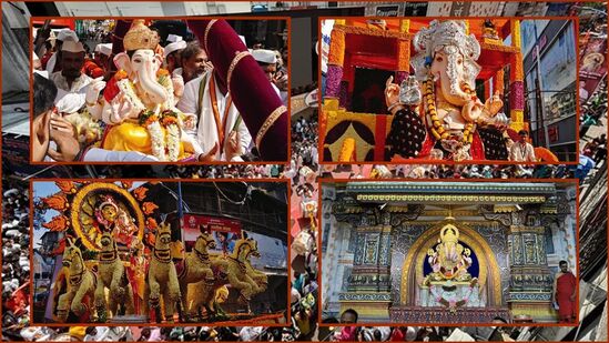 Pune Ganpati Visarjan 2024 : दगडूशेठसह पुण्यातील मानाच्या पाचही गणपतींचे विसर्जन, पाहा कोणत्या बाप्पाचं कधी विसर्जन?