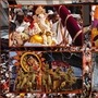 पुण्यातील मानाच्या पाचही गणपतींचे विसर्जन पुण्यातील मानाच्या पाचही गणपतींचे विसर्जन