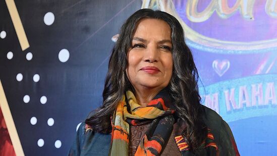 Shabana Azmi