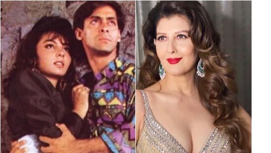 sanageeta bijlani caught salman khan