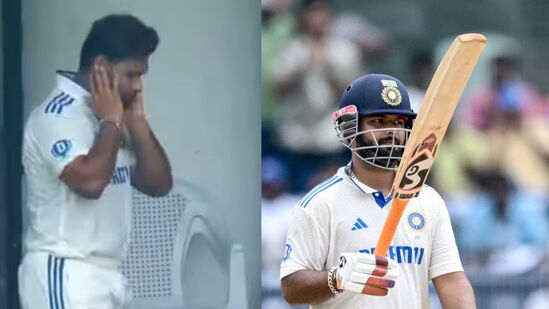IND vs BAN : हेल्मेट आणि ग्लोव्हजची पूजा, शतकवीर ऋषभ पंतने चाहत्यांना भावूक केलं, पाहा