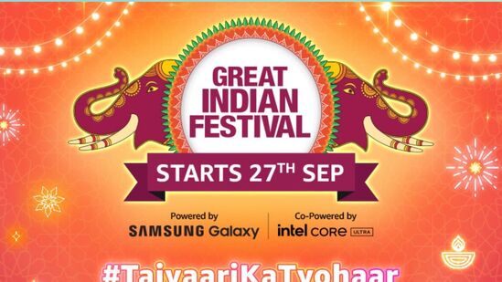 Amazon Great India Featival Sale