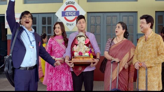 Navra Maza Navsacha 2: नवस बोलतायेत की लाच देतायेत; 'नवरा माझा नवसाचा २'मधील भारूड विशेष चर्चेत
