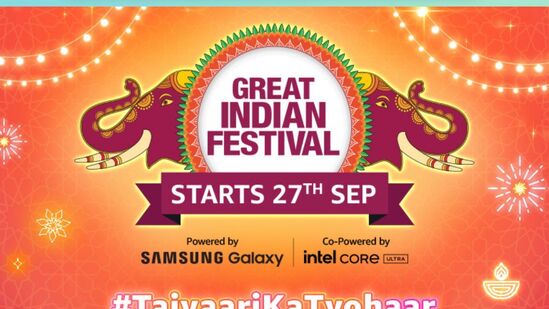 Amazon Great Indian Festival Sale 2024 : अ‍ॅमेझॉन सेलमध्ये फोल्डेबल फोन मिळणार अवघ्या २८,६४९ रुपयांमध्ये, या चार मोबाईलवरही मोठी सूट, पाहा