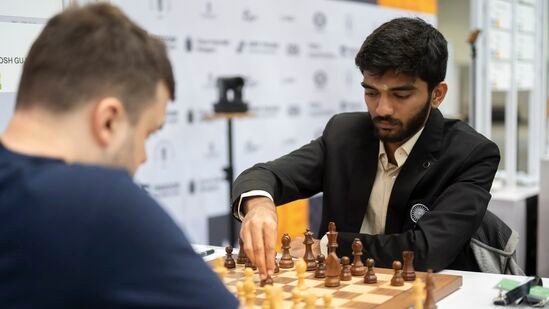 Chess Olympiad : डी गुकेशनं इतिहास रचला, भारतानं पहिल्यांदाच चेस ऑलिम्पियाडमध्ये सुवर्णपदक जिंकलं