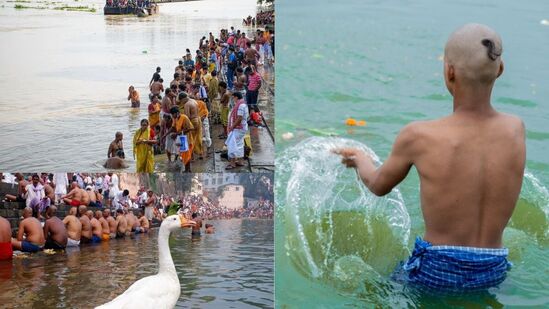 श्राद्ध आणि पिंडदानासाठी प्रसिद्ध आहेत ही ठिकाणं- यंदा पितृपक्ष १७ सप्टेंबरपासून सुरू झाला आहे. या काळात लोक आपले पिंडदान करतात. हिंदू धर्मात पिंडदान करणे अत्यंत शुभ मानले जाते. असे केल्याने पितरांचा मोक्ष प्राप्त होतो असे मानले जाते. भारतातील काही ठिकाणे पिंडदान आणि श्राद्धासाठी खूप प्रसिद्ध आहेत. त्या ठिकाणांबद्दल जाणून घ्या. <p>श्राद्ध आणि पिंडदानासाठी प्रसिद्ध आहेत ही ठिकाणं- यंदा पितृपक्ष १७ सप्टेंबरपासून सुरू झाला आहे. या काळात लोक आपले पिंडदान करतात. हिंदू धर्मात पिंडदान करणे अत्यंत शुभ मानले जाते. असे केल्याने पितरांचा मोक्ष प्राप्त होतो असे मानले जाते. भारतातील काही ठिकाणे पिंडदान आणि श्राद्धासाठी खूप प्रसिद्ध आहेत. त्या ठिकाणांबद्दल जाणून घ्या.</p><p> </p>