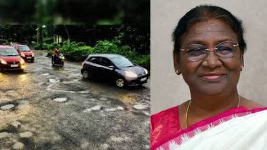 पुण्यातील खड्ड्यांवर थेट राष्ट्रपतींनी केली नाराजी व्यक्त! पुणे पोलिसांना पत्र लिहीत म्हटलं....