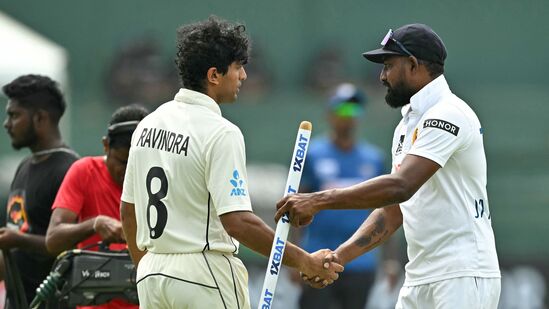 SL vs NZ : कसोटी क्रिकेटचा थरार! गॉल कसोटीत श्रीलंकेचा रोमहर्षक विजय, रचिन रवींद्रची शानदार खेळी व्यर्थ
