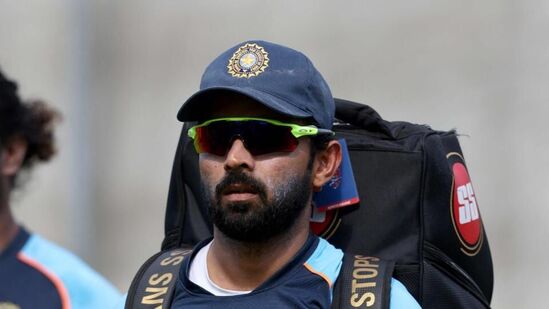 Rahane, former captain of the Indian Test team and current captain of the Mumbai Ranji trophy team, has agreed to set up a sports facility on the plot (AFP)