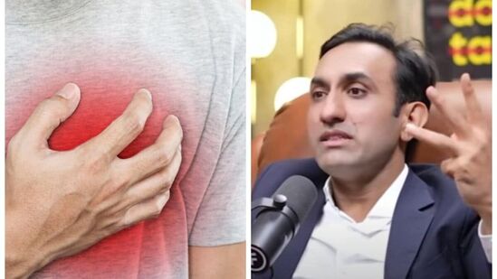 भीती घालत आहे कार्डियाक अरेस्ट - चांगल्या माणसाचा अचानक झालेला मृत्यू सगळ्यांना घाबरवतो. कमी वयातील लोकांमध्ये कार्डियाक अरनेस्टचे प्रकरण भारतात झपाट्यानेवाढत आहे. राज शामानी यांच्या पॉडकास्टमध्ये, डॉ. रविंदर सिंग राव, इंटरव्हेंशन कार्डिओलॉजिस्ट, लीलावती हॉस्पिटल, मुंबई यांनी हृदयाचे आरोग्य कसे तपासावे, काय खावे आणि त्याचे संरक्षण कसे करावे हे सांगितले.&nbsp;