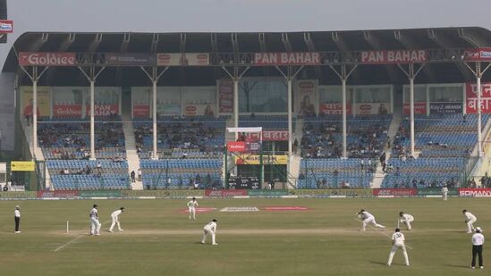 Kanpur last hosted a Test in 2021