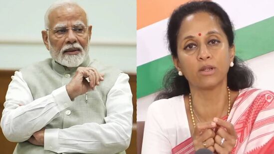 एकाच मेट्रोचं उद्घाटन करायला नरेंद्र मोदी आज सहाव्यांदा येणार होते; सुप्रिया सुळे यांनी करून दिली आठवण