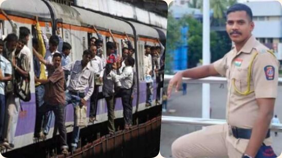 पोलीस कॉन्स्टेबलचा लोकलमधून पडून मृत्यू