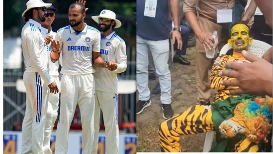 IND vs BAN : कानपूर कसोटीत राडा, बांगलादेशी क्रिकेटप्रेमीला मारहाण, रुग्णालयात दाखल करावं लागलं
