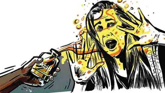 मुंबई: मालवणी परिसरात पत्नीवर अ‍ॅसिड हल्ला