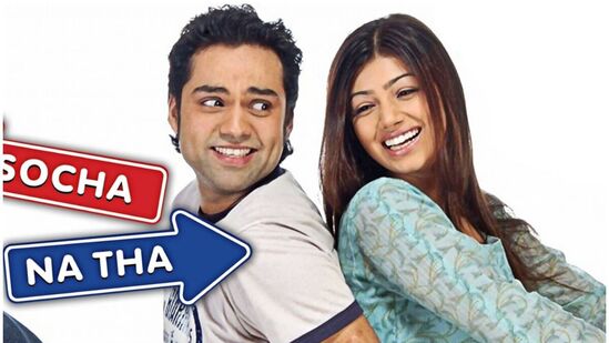 इम्तियाज अलीच्या 'सोचा ना था' या चित्रपटात अभय देओल आणि आयशा टाकिया मुख्य भूमिकेत होते. चित्रपटात दाखवण्यात आले आहे की वीरेन (अभय देओल) आणि अदिती (आयशा) यांचे अरेंज्ड मॅरेज होणार आहेत, पण वीरेनला त्याच्या ख्रिश्चन मैत्रिणीशी लग्न करायचे आहे. बऱ्याच गोंधळानंतर वीरेन आणि आदिती शेवटी एक होतात. इम्तियाज अलीच्या 'सोचा ना था' या चित्रपटात अभय देओल आणि आयशा टाकिया मुख्य भूमिकेत होते. चित्रपटात दाखवण्यात आले आहे की वीरेन (अभय देओल) आणि अदिती (आयशा) यांचे अरेंज्ड मॅरेज होणार आहेत, पण वीरेनला त्याच्या ख्रिश्चन मैत्रिणीशी लग्न करायचे आहे. बऱ्याच गोंधळानंतर वीरेन आणि आदिती शेवटी एक होतात.