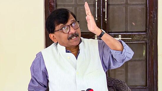 एका पॉर्नस्टारला पुढं करून भाजप आमच्यावर आरोप करतो, मग त्याच्या घोटाळ्यांचाही हिशेब द्या - संजय राऊत
