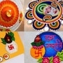 घटस्थापना ते दसऱ्यासाठी रांगोळी डिझाइन - लवकरच नवरात्रोत्सवाला सुरुवात होणार आहे. अशा परिस्थितीत दुर्गा देवीला प्रसन्न करण्यासाठी संपूर्ण नऊ दिवस विविध प्रकारच्या रांगोळ्या काढायच्या असतील तर घटस्थापनेपासून दसऱ्यापर्यंत या सुंदर रांगोळी डिझाइन ट्राय करा. <p>घटस्थापना ते दसऱ्यासाठी रांगोळी डिझाइन - लवकरच नवरात्रोत्सवाला सुरुवात होणार आहे. अशा परिस्थितीत दुर्गा देवीला प्रसन्न करण्यासाठी संपूर्ण नऊ दिवस विविध प्रकारच्या रांगोळ्या काढायच्या असतील तर घटस्थापनेपासून दसऱ्यापर्यंत या सुंदर रांगोळी डिझाइन ट्राय करा. <br> </p>