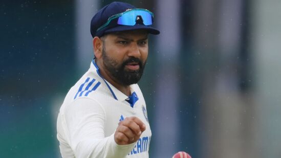 Captain Rohit Sharma had some fun.
