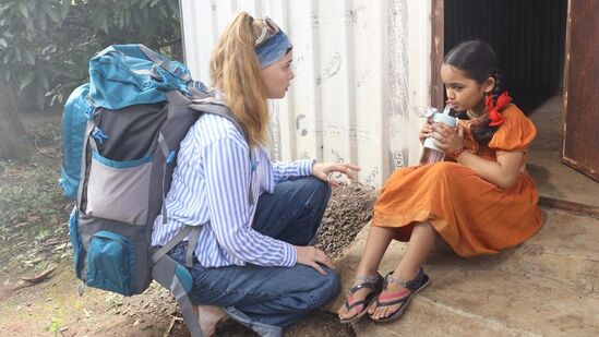 Indrayani: 'इंद्रायणी' मालिकेतील इंदू आणि 'बिग बॉस मराठी'फेम इरिना रूडाकोवा एकत्र! काय आहे भानगड?