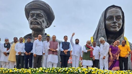 महात्मा फुले व क्रांतिज्योती सावित्रीबाईंना भारतरत्न द्या, अजित पवारांची पंतप्रधान मोदींकडे मागणी