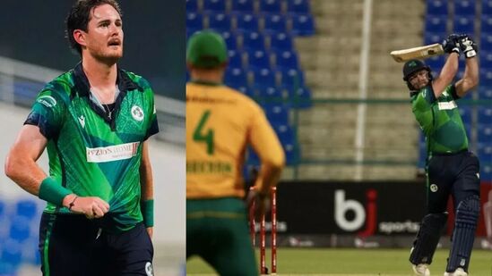 IRE vs SA T20 : एकानं फलंदाजी तर दुसऱ्यानं गोलंदाजीत कमाल केली, आयर्लंडच्या दोघा भावांनी आफ्रिकेला हरवलं
