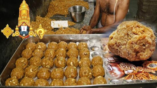 तिरुपती लाडू वाद
