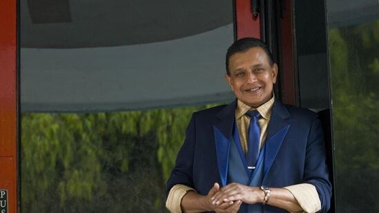 Mithun Chakraborty also received the Padma Bhushan earlier this year.