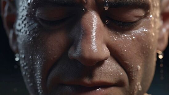 जास्त घाम येण्यामुळे "हायपरहाइड्रोसिस" नावाचा आजार होऊ शकतो.&nbsp;